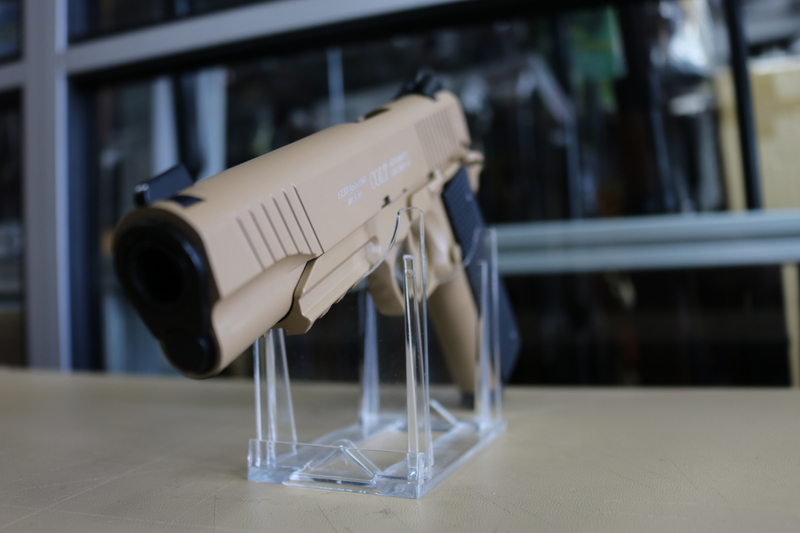 Colt M45 CQBP Steel BB 4.5 mm - {CATEGORY} in 