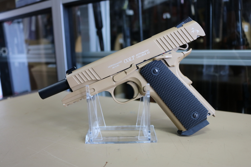 Colt M45 CQBP Steel BB 4.5 mm - {CATEGORY}