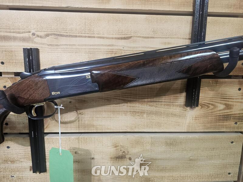  Browning B725 Black Over and Under 12 Bore/gauge