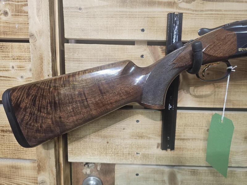 Browning B725 Black Over and Under 12 Bore/gauge
