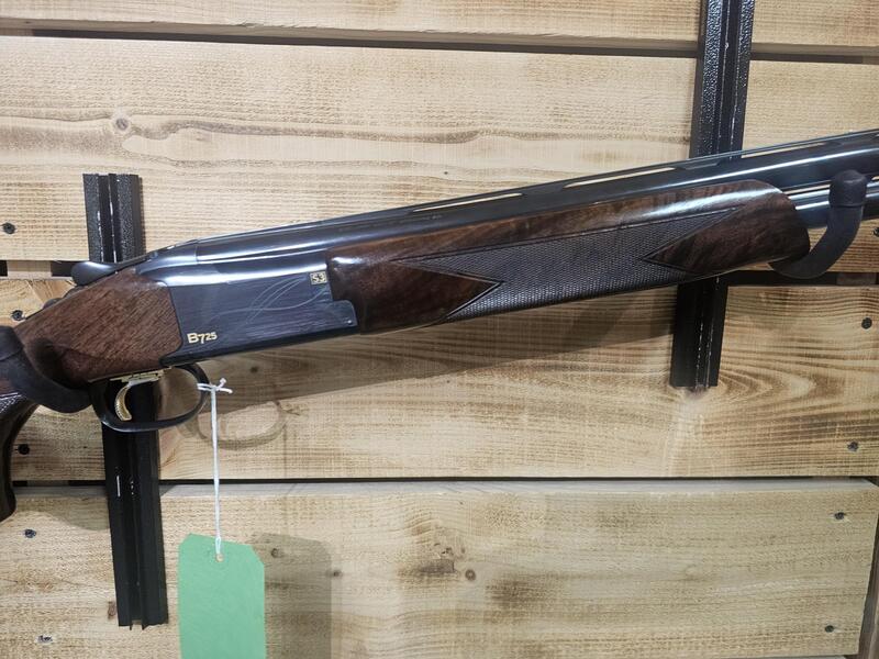  Browning B725 Black Over and Under 12 Bore/gauge