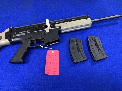 Anschütz, J.G. MSR. RX22 Semi-Auto .22 Rifle