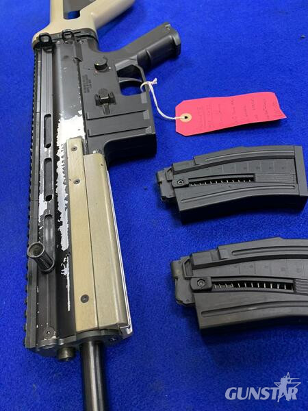 {CATEGORY} - Anschütz, J.G. MSR. RX22 Semi-Auto .22 Rifle in 