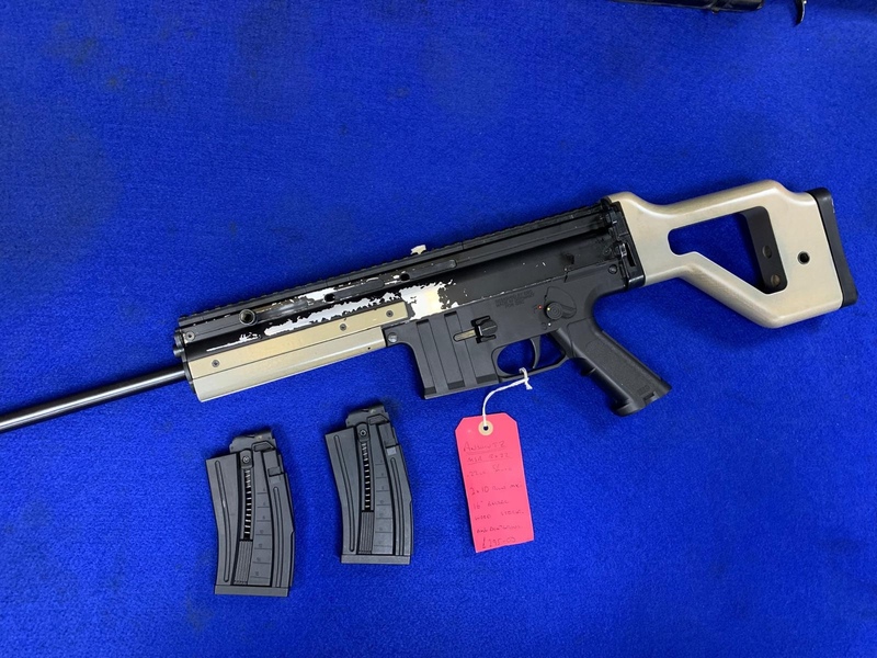  Anschütz, J.G. MSR. RX22 Semi-Auto .22 Rifle