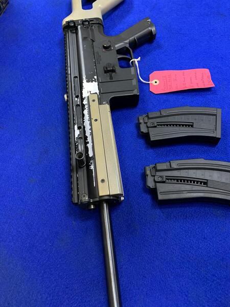 Anschütz, J.G. MSR. RX22 Semi-Auto .22 Rifle - {CATEGORY} in 