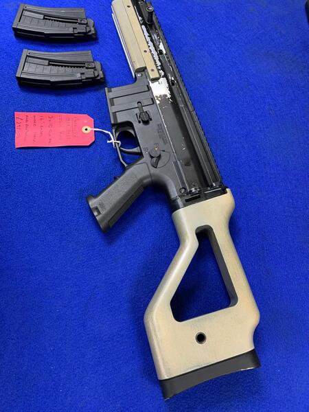 Anschütz, J.G. MSR. RX22 Semi-Auto .22 Rifle - {CATEGORY}