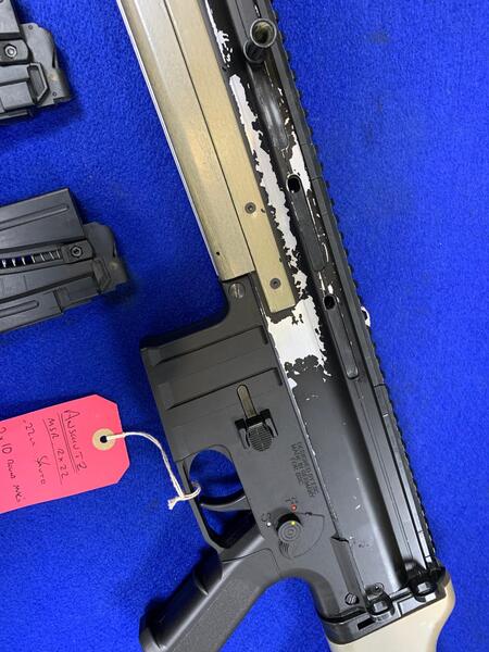 Anschütz, J.G. MSR. RX22 Semi-Auto .22 Rifle 