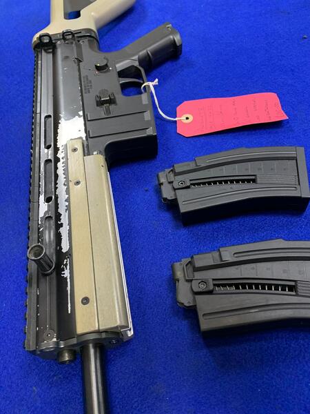 {CATEGORY} - Anschütz, J.G. MSR. RX22 Semi-Auto .22 Rifle in 