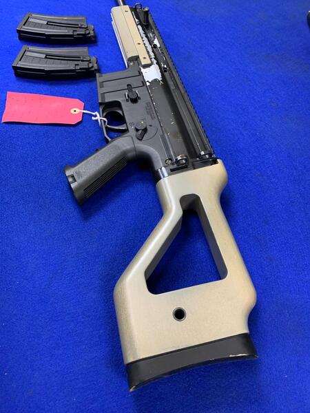 {CATEGORY} - Anschütz, J.G. MSR. RX22 Semi-Auto .22 Rifle