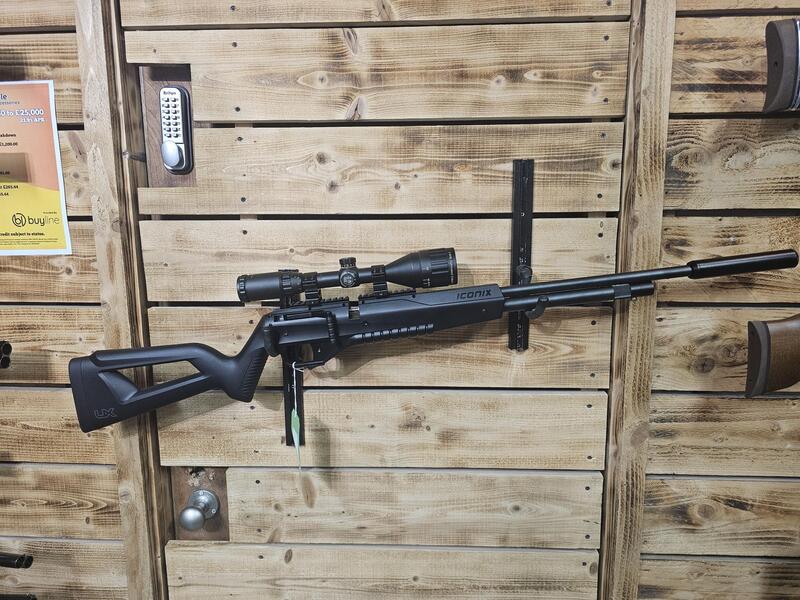 Umarex Iconix .22 in 