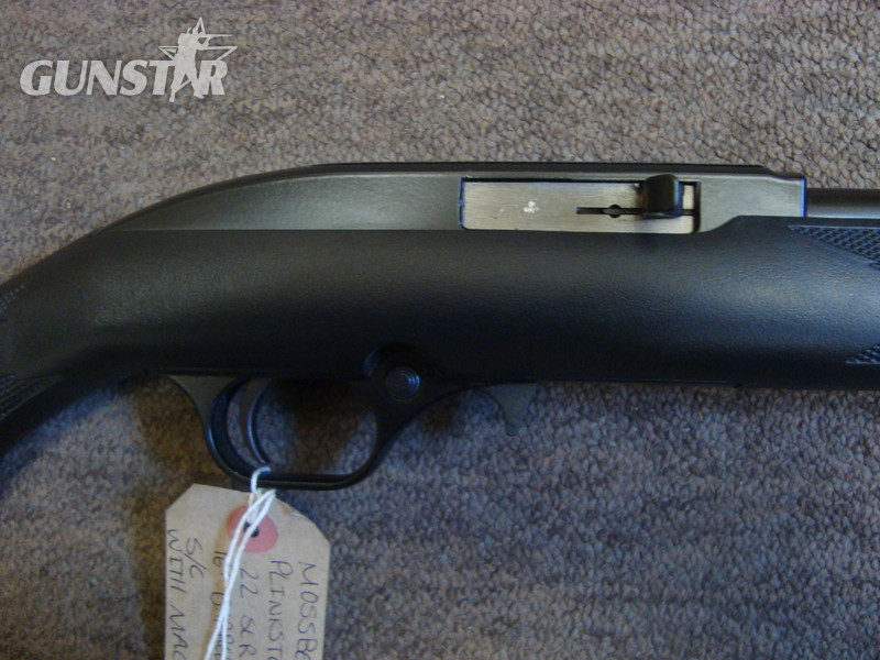Mossberg INTL 702 Plinkster Semi-Auto .22 Rifle