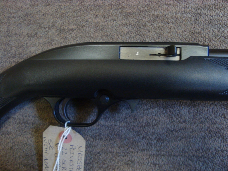 Mossberg INTL 702 Plinkster Semi-Auto .22 Rifle