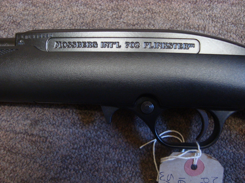 Mossberg INTL 702 Plinkster Semi-Auto .22 Rifle - {CATEGORY} in 