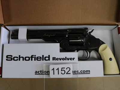 Schofield 6" Steel Grey 4.5MM BB 4.5 mm
