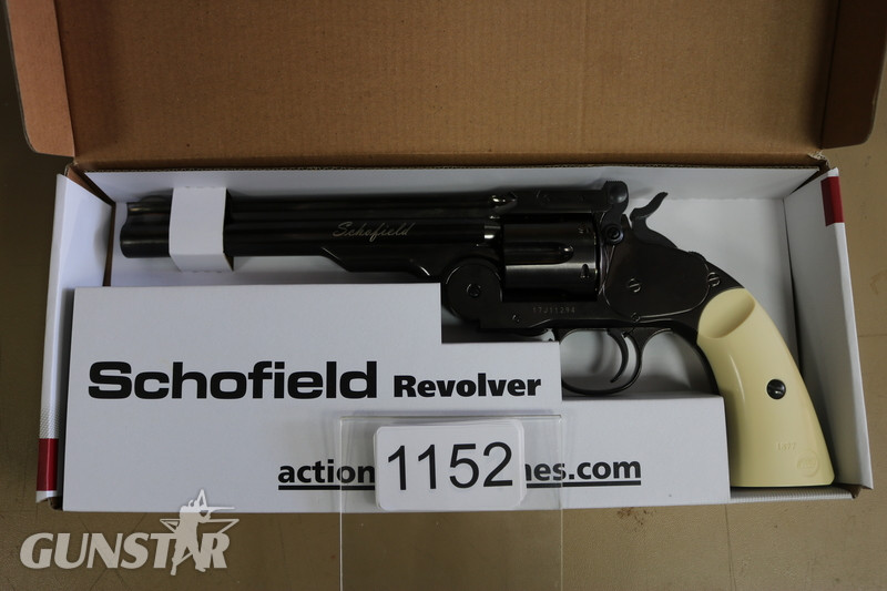 Schofield 6" Steel Grey 4.5MM BB 4.5 mm in 