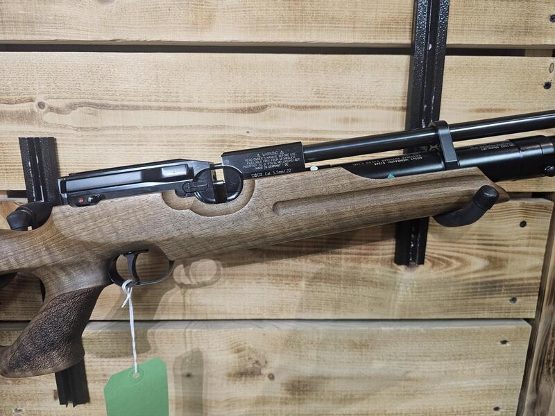  Weihrauch HW100KT .22