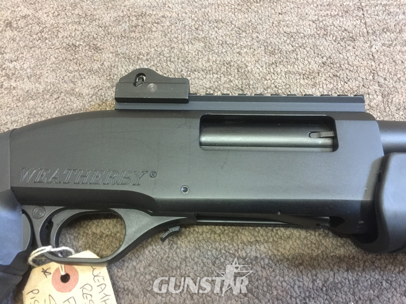 Weatherby PA-459 Pump Action 12 Bore/gauge
