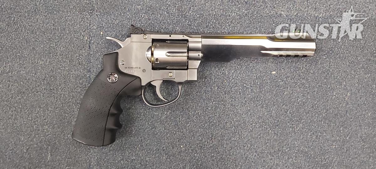 Umarex 177 / 4.5mm BB Umarex SMITH AND WESSON MODEL 327 TRR8 CO2 Air Pistol .177 (4.5mm) BB in 