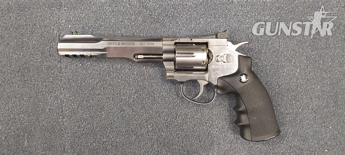 Umarex 177 / 4.5mm BB Umarex SMITH AND WESSON MODEL 327 TRR8 CO2 Air Pistol .177 (4.5mm) BB