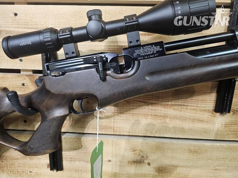  Weihrauch Hw100KT Walnut .177