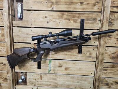 Weihrauch Hw100KT Walnut .177