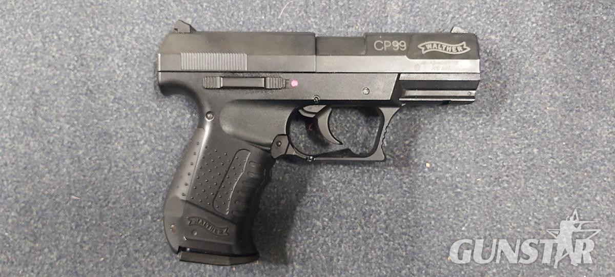 Umarex 177 / 4.5mm Pellet  Umarex CP 99 BLACK CO2 Air Pistol .177 (4.5mm) Pellet in 