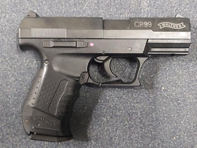 Umarex 177 / 4.5mm Pellet Umarex CP 99 BLACK CO2 Air Pistol .177 (4.5mm) Pellet