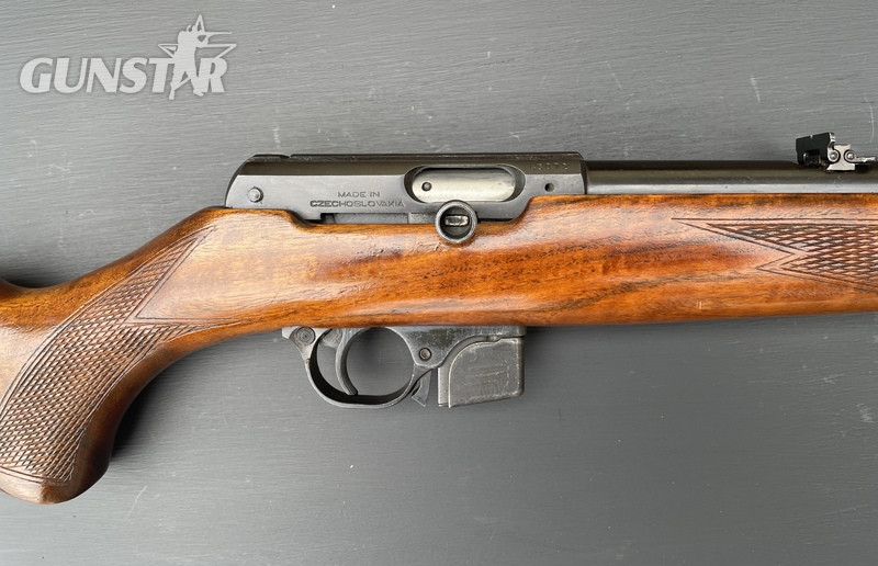 CZ BRNO 581 Semi-Auto .22 Rifle - {CATEGORY} in 