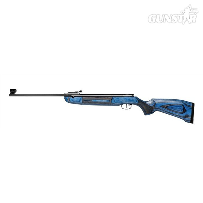 Weihrauch .22 / 5.5mm Pellet Weihrauch HW50 75th Anniversary Edition Air Rifle (Blue laminate) .22 in 