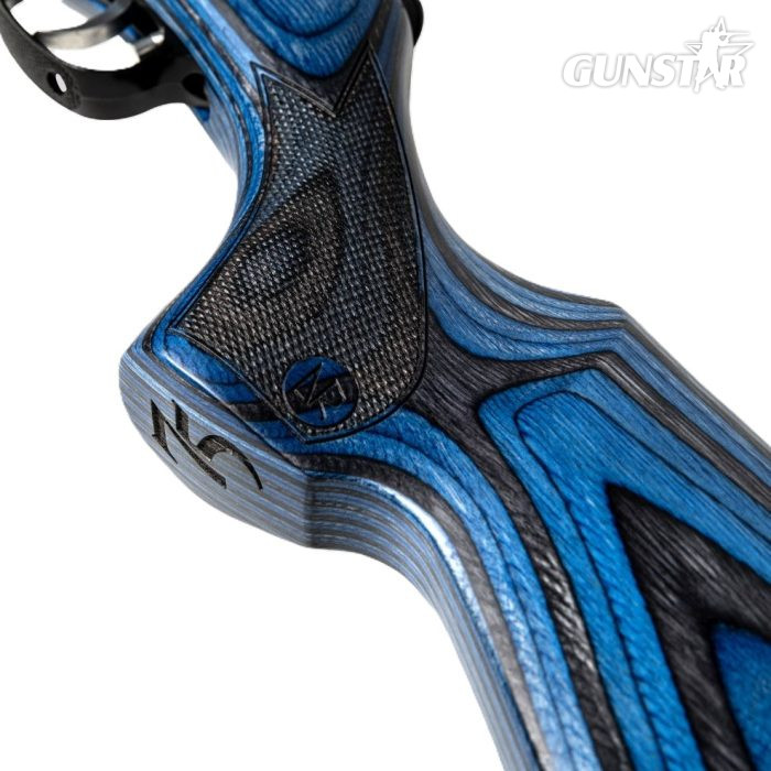 Weihrauch .22 / 5.5mm Pellet Weihrauch HW50 75th Anniversary Edition Air Rifle (Blue laminate) .22