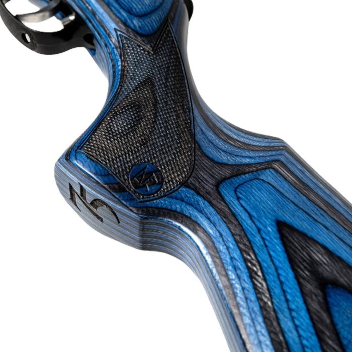  Weihrauch .22 / 5.5mm Pellet Weihrauch HW50 75th Anniversary Edition Air Rifle (Blue laminate) .22