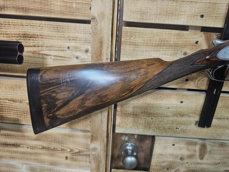 williams and Powell Side By Side Side By Side 12 Bore/gauge