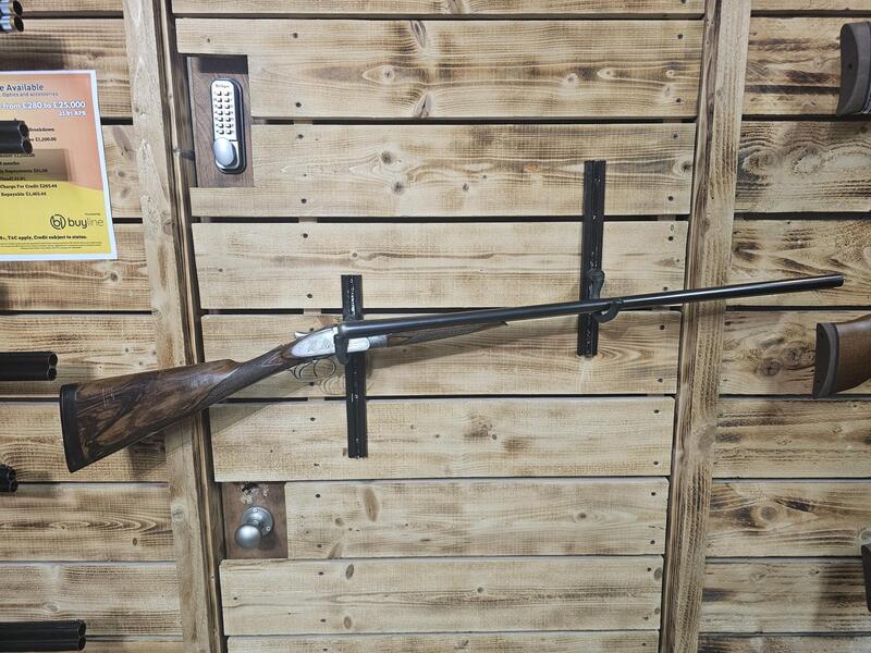 williams and Powell Side By Side Side By Side 12 Bore/gauge in 