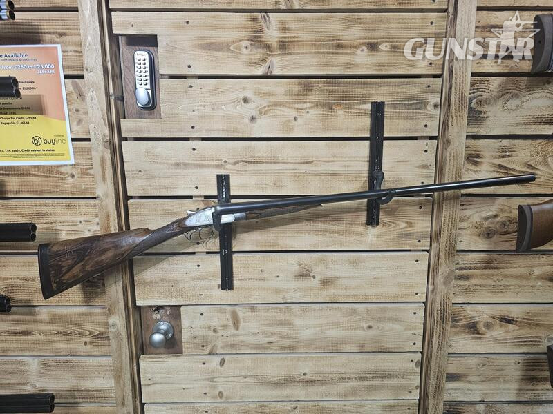 williams and Powell Side By Side Side By Side 12 Bore/gauge in 