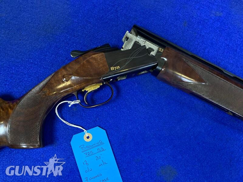 Browning B725 S3 Over and Under 12 Bore/gauge in 