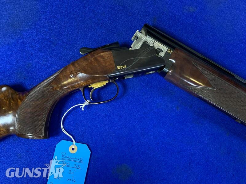 Browning B725 S3 Over and Under 12 Bore/gauge - {CATEGORY} in 