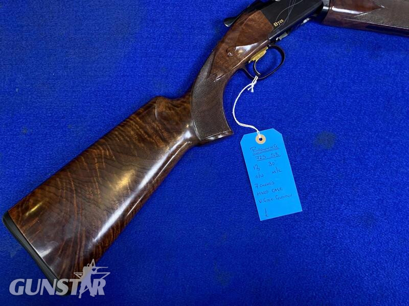 Browning B725 S3 Over and Under 12 Bore/gauge - {CATEGORY}