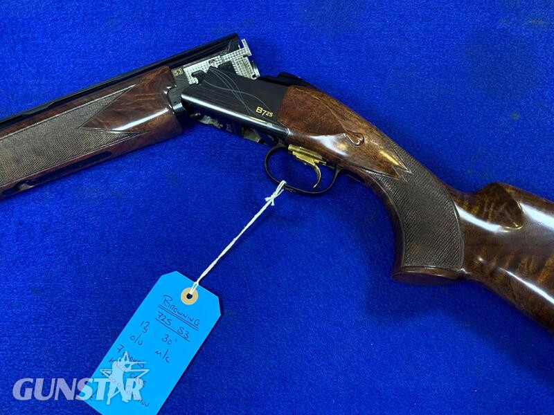 Browning B725 S3 Over and Under 12 Bore/gauge 