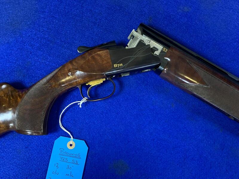 Browning B725 S3 Over and Under 12 Bore/gauge - {CATEGORY} in 