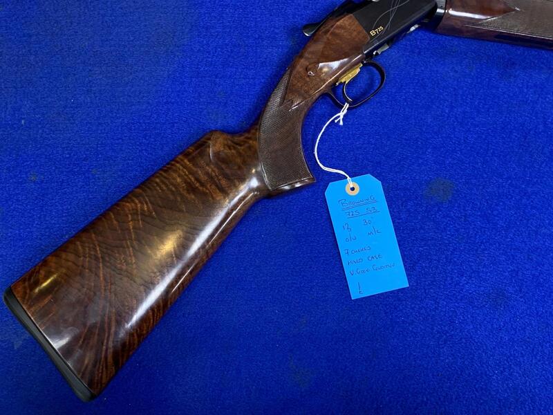 Browning B725 S3 Over and Under 12 Bore/gauge - {CATEGORY}