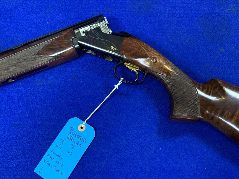 Browning B725 S3 Over and Under 12 Bore/gauge 