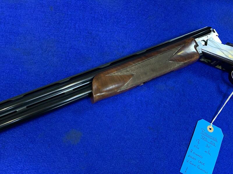 {CATEGORY} - Browning B725 S3 Over and Under 12 Bore/gauge in 