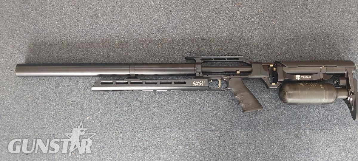 Taipan .177 / 4.5mm Pellet  Taipan SLASH PCP Air Rifle .177 in 
