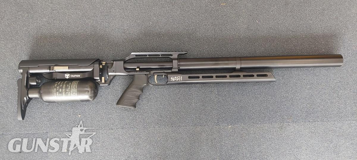 Taipan .177 / 4.5mm Pellet  Taipan SLASH PCP Air Rifle .177