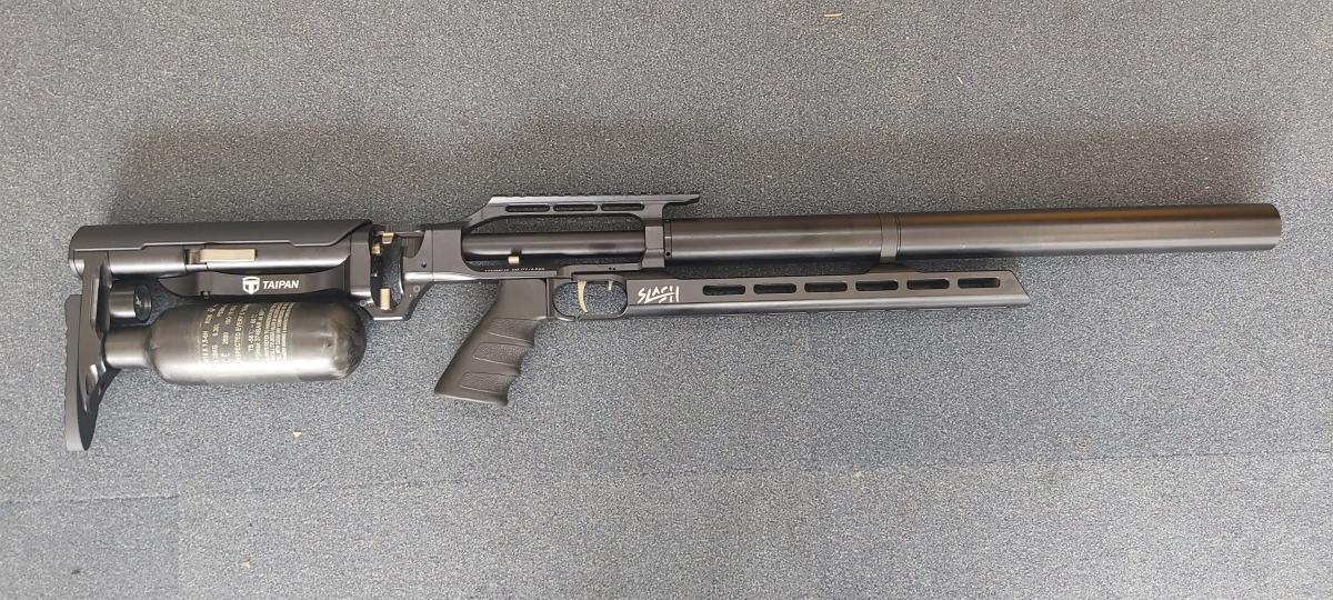 Taipan .177 / 4.5mm Pellet  Taipan SLASH PCP Air Rifle .177