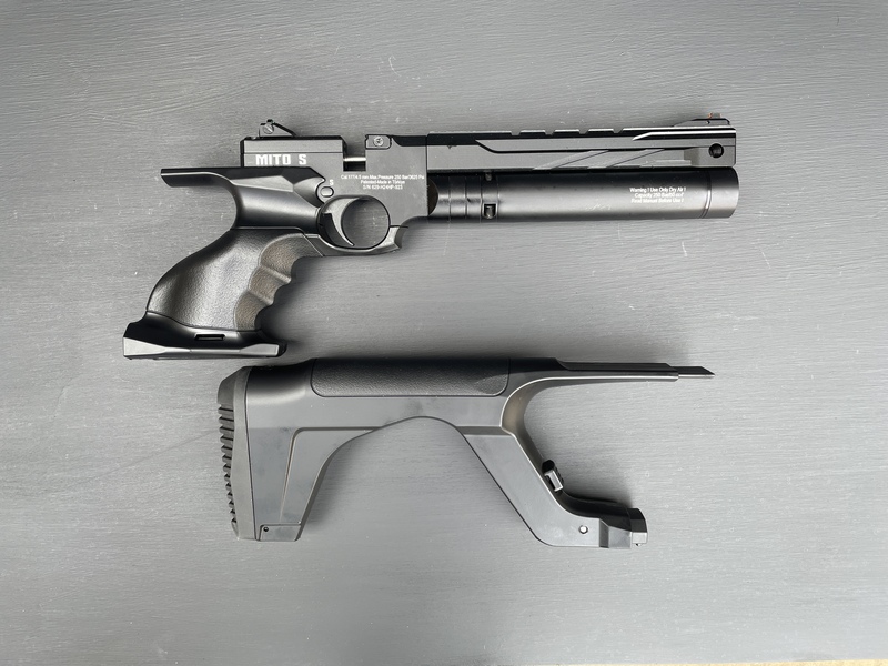 {CATEGORY} - Reximex MITO S .177