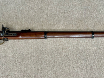 Parker-Hale 3 Band Enfield Muzzleloader .577 Rifle