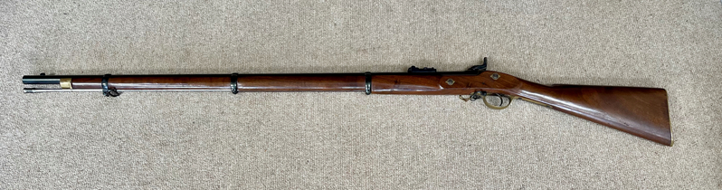 Parker-Hale 3 Band Enfield Muzzleloader .577 Rifle