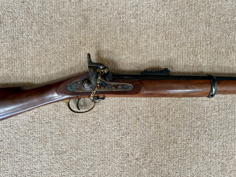  Parker-Hale 3 Band Enfield Muzzleloader .577 Rifle