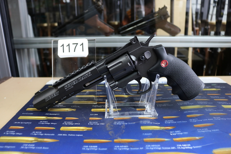 Ruger Super Hawk 6 mm